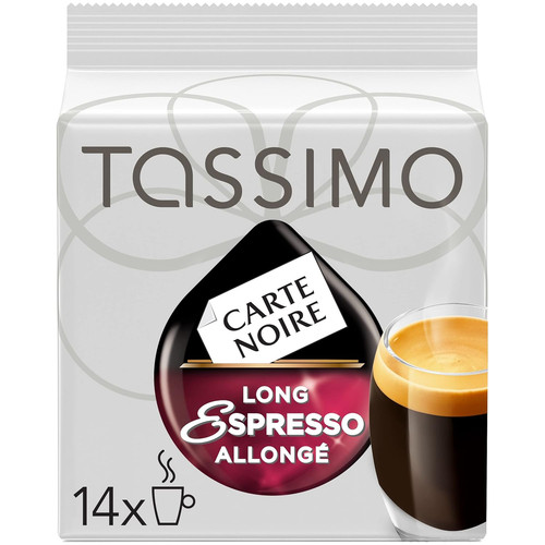 Tassimo discs carte noire - carte,