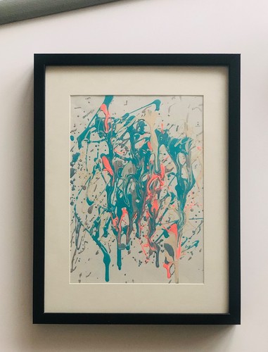 Abstrakte kunst - kunst,