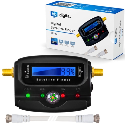 Digital satellite sat finder - digital,