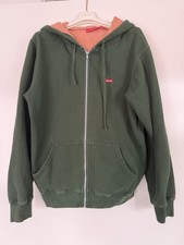Supreme Zip Hoodie – Grün