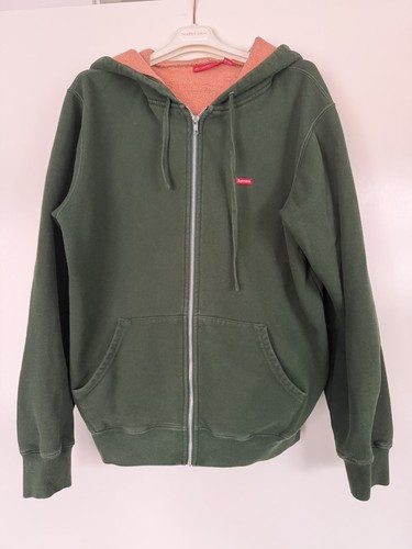 Supreme zip hoodie grün - hoodie,
