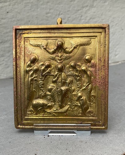Ikone rarität bronze - rarität!,