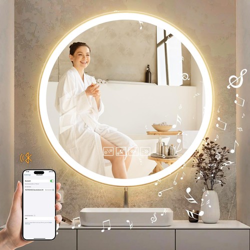 Led badspiegel mit - badspiegel,