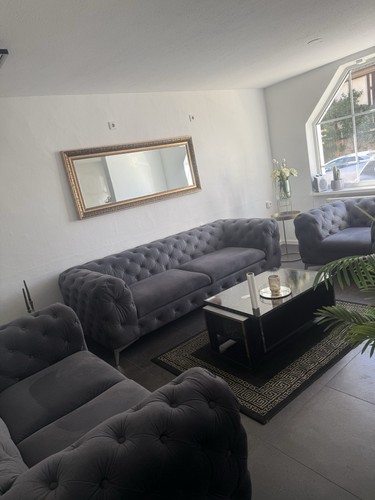 Elegantes chesterfield sofa - sofa, /