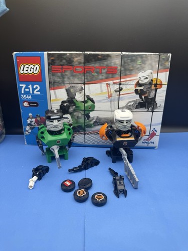 Lego 3544 nhl sports hockey - lego,