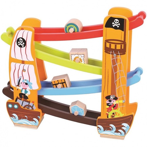 Piraten rollbahn mit 4 - mit,