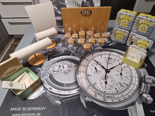 Fossil uhren display set - fossil, –