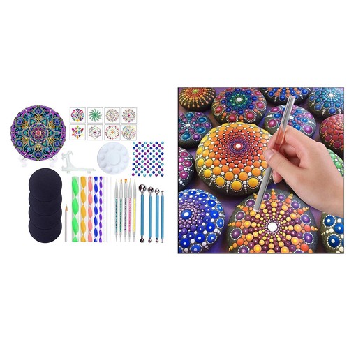 34pcs mandala dotting tools - mandala,