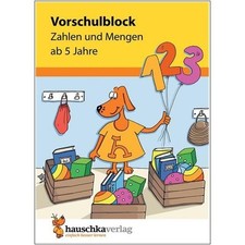 Vorschulblock Zahlen und
