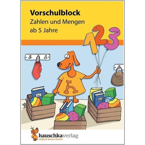 Vorschulblock zahlen und - vorschulblock,