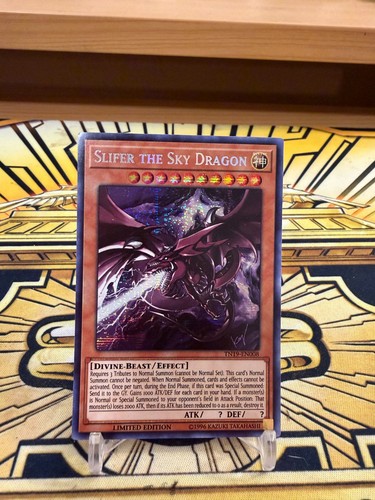 Yugioh slifer der - slifer,