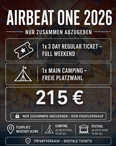 Airbeat one festival - festival, 2026