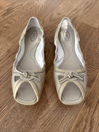 Tod ballerina lackleder - ,