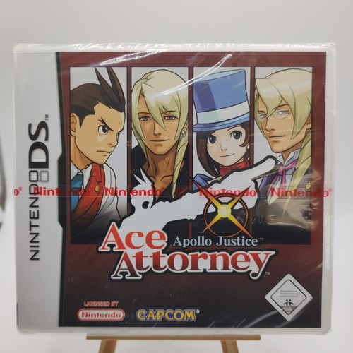 Apollo justice ace - apollo, justice: