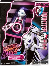 Mattel Monster High Spectra Ghoul's Alive! Puppe [Demobatterien funktionieren nicht]