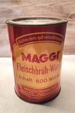 Alte blechdose maggi - blechdose,