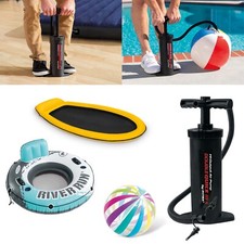 Intex luftpumpe double - luftpumpe, quick