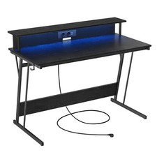 VASAGLE Schreibtisch LED
