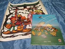 Mosaik , #  281 , Mai  1999 , Abrafaxe , + Poster , Kult Comic mit  Kalender