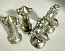 Dekorative schachfiguren aus - 4,