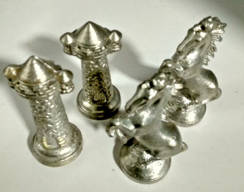 Dekorative schachfiguren aus - 4,