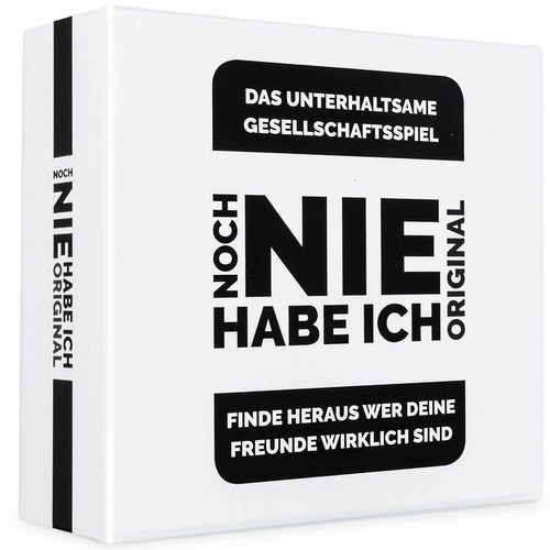 Trinkspiel noch nie - noch, ich