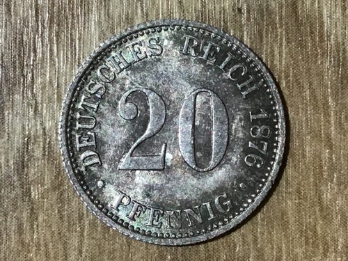 Pfennig kaiserreich 1873 - pfennig,