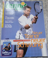 Tennis Magazin - Ausgabe Oktober 2000 -