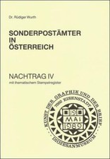 Sonderstempel Österreich