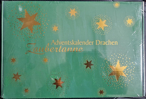 Adventskalender drachen - adventskalender,