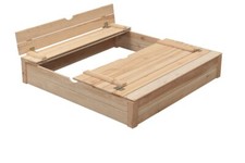 Sandkasten Sandkiste mit