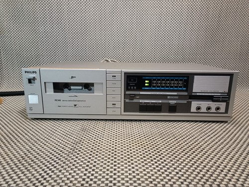 Philips fc141 kassettendeck - philips,