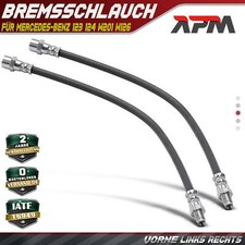 2x Bremsschlauch