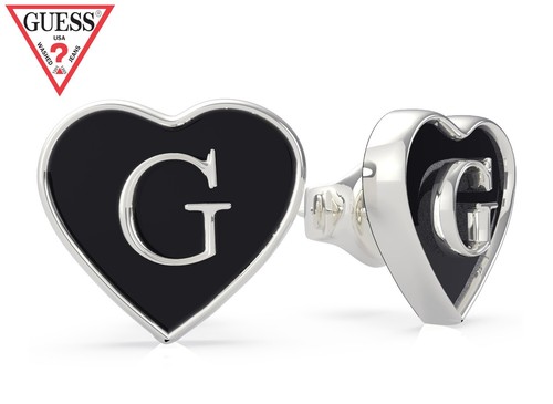 Guess black enamel - black,