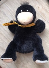 Nici Maulwurf Stofftier Plüsch Handpuppe, ca 30 cm, unbespielt