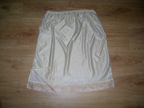 Nylon perlon unterrock gr - perlon, "
