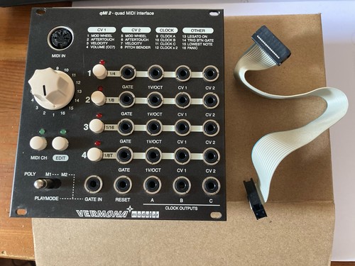 Vermona modular qmi2 - vermona, quad