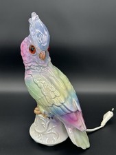 Vintage-Kakadu-Papageienlampe