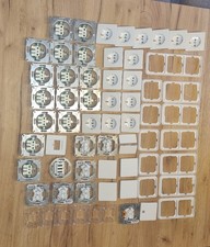 Elso Steckdosen, Rahmen, Wippen,  Schalter