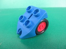 Lego Duplo Rad Fahrwerk blau