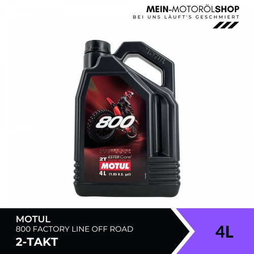 Motul 800 factory - 800,