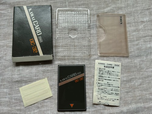 Kawai ram cartridge - dc-32, card