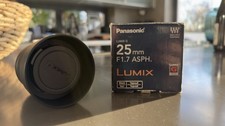Panasonic Lumix G 25mm F1.7