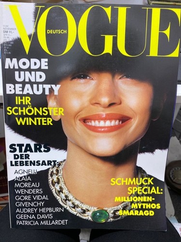 Vogue deutsch - 11/91,