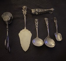 Dt. Besteckset Dekor