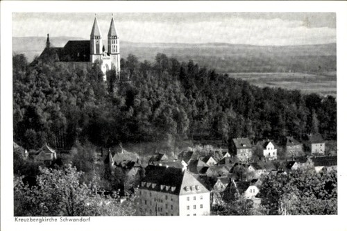 Schwandorf oberpfälzer - ak,