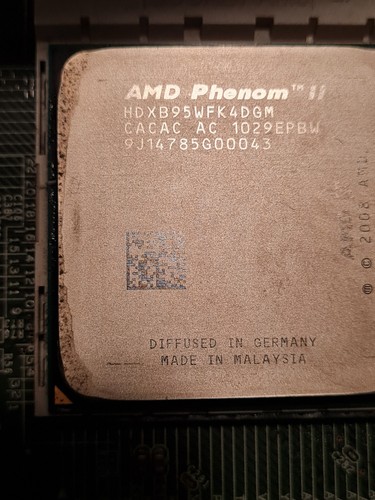 Amd phenom b95 - phenom, x4