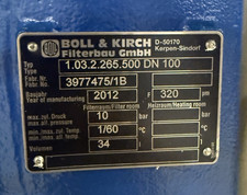 BOLL & KIRCH 1.03.2.265.500 DN