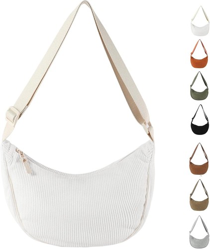 Damen cord crossbody - damen,