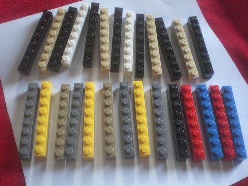 27x lego 3008 - 27x, stein